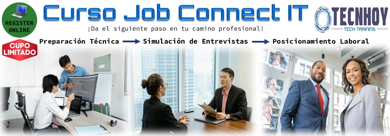 Curso Job Connect IT